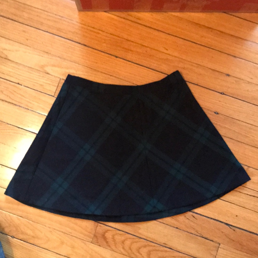 Urban Outfitters Silence and Noise Plaid Skirt